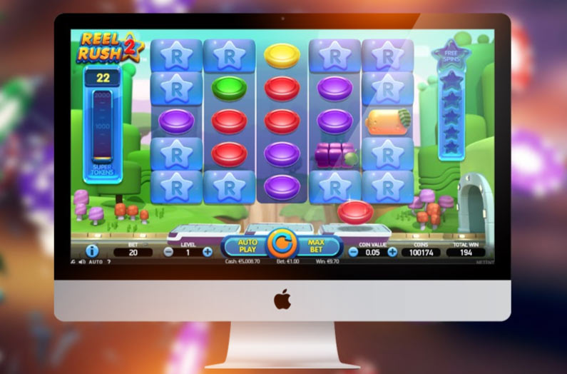 бонусы reel rush