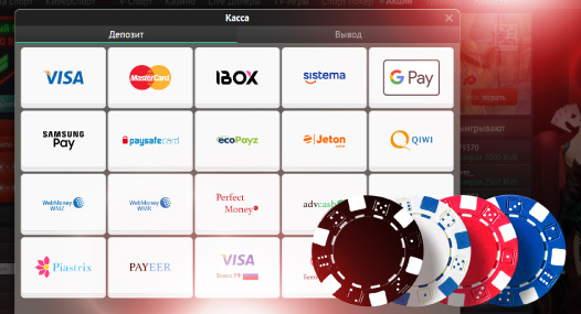 способы вывода